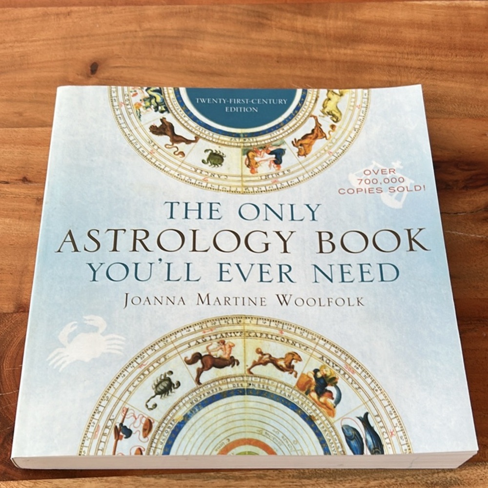 The Only Astrology Book You'll Ever Need Softcover Book